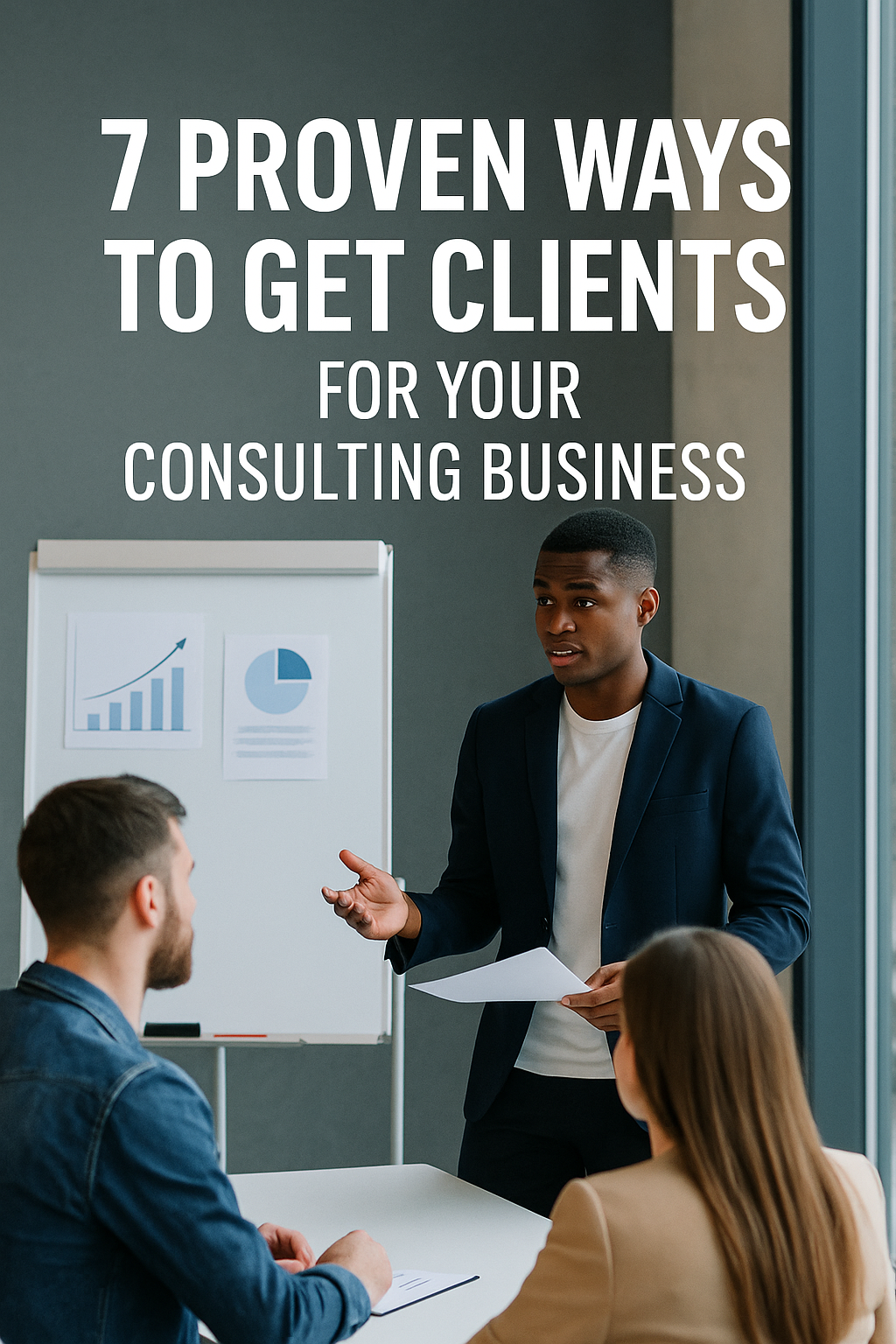 7 Proven Ways To Get Clients For Your Consulting Business