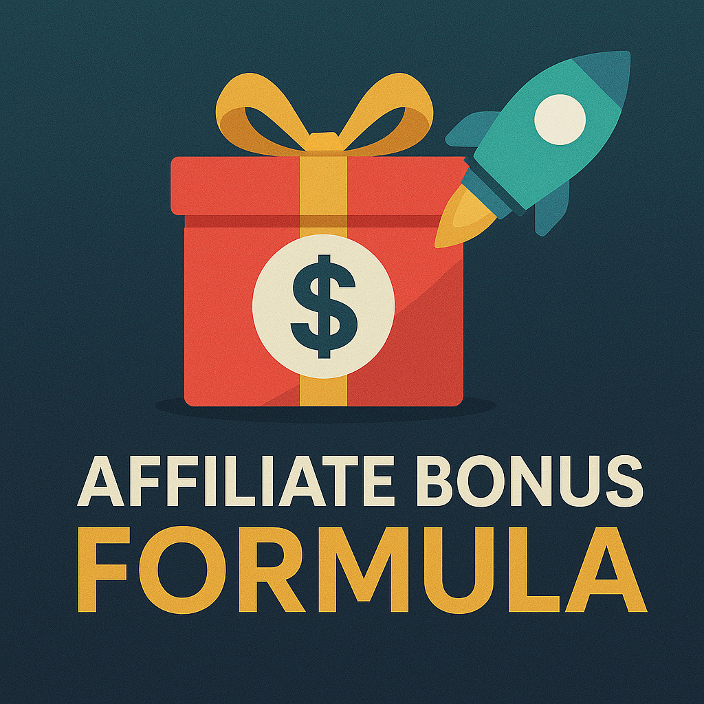 Affiliate Bonus Formula