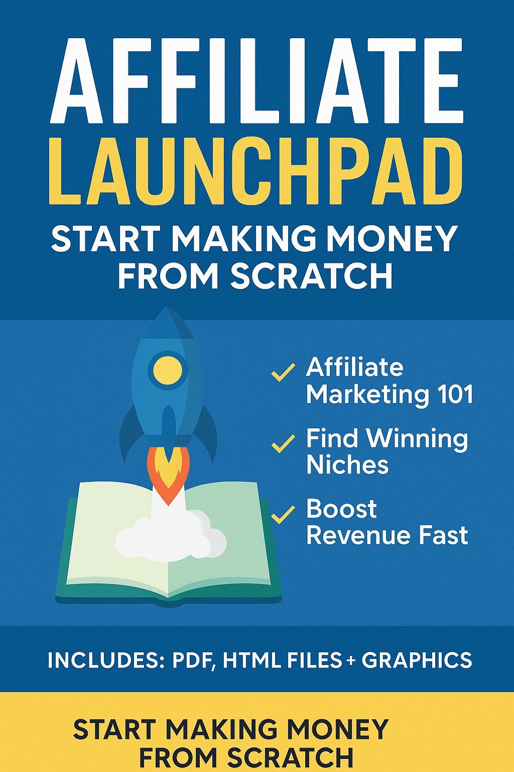 Affiliate Launchpad: Start Making Money from Scratch