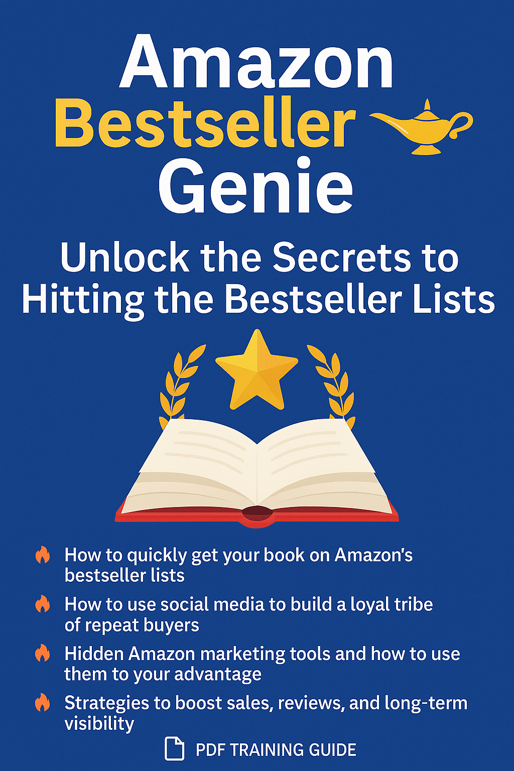 Amazon Bestseller Genie – Unlock the Secrets to Hitting the Bestseller Lists