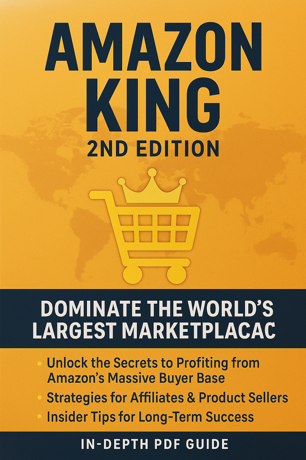 Amazon King: 2nd Edition – Dominate the World’s Largest Marketplace