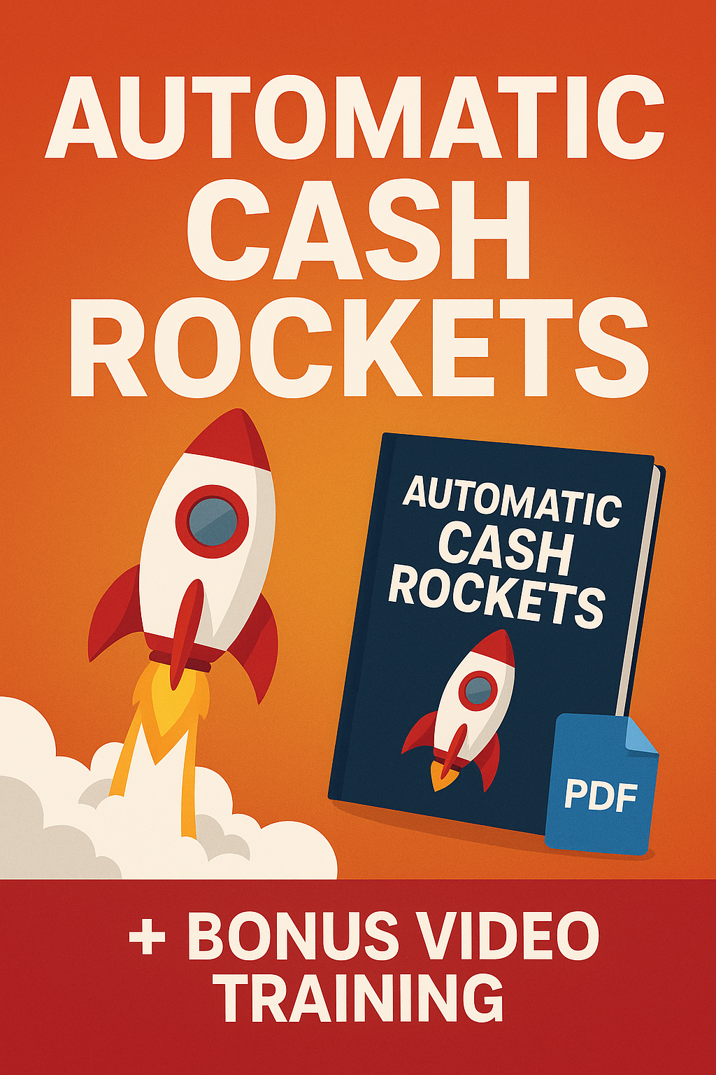 Automatic Cash Rockets + Bonus Video Training
