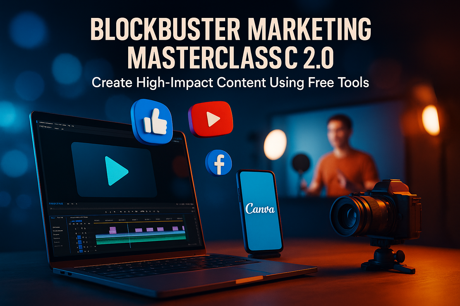 Blockbuster Marketing Masterclass 2.0