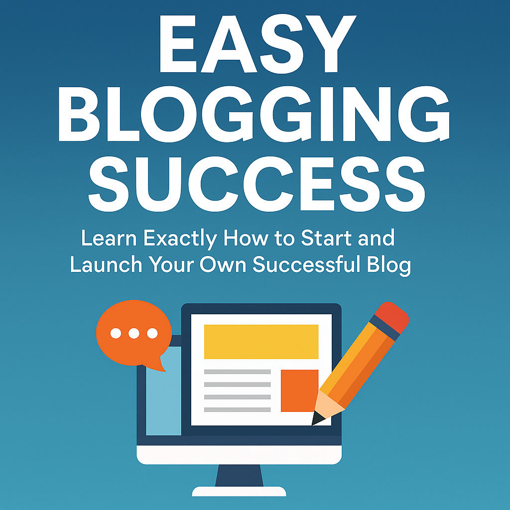 BlogMastery: A Beginner’s Guide to Successful Blogging