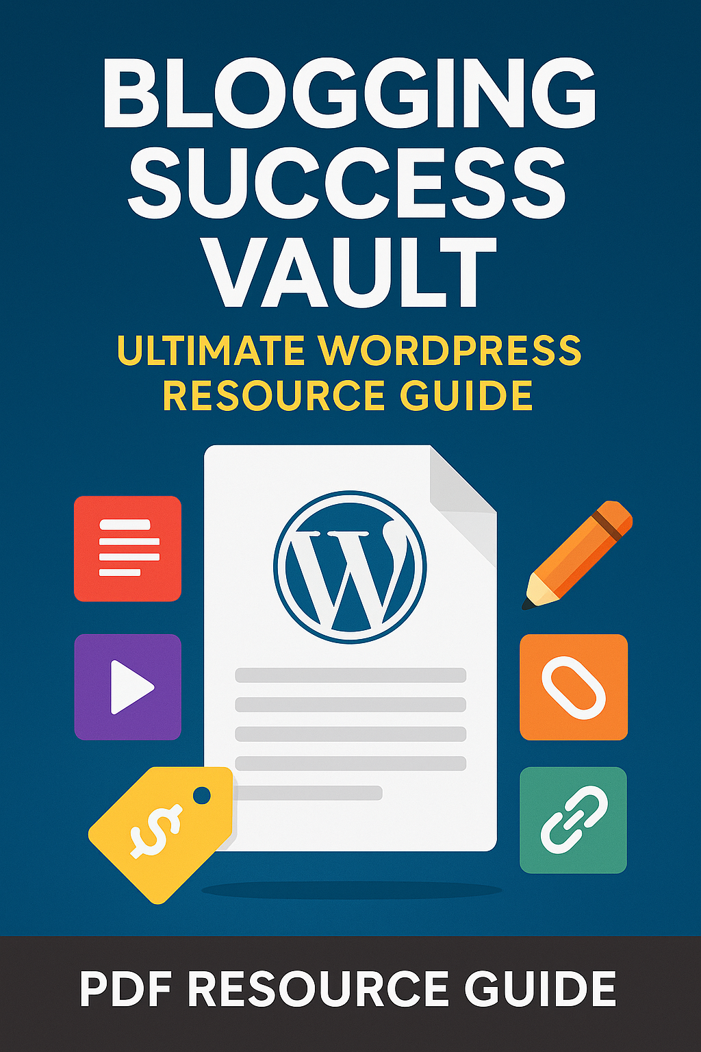 Blogging Success Vault: Ultimate WordPress Resource Guide