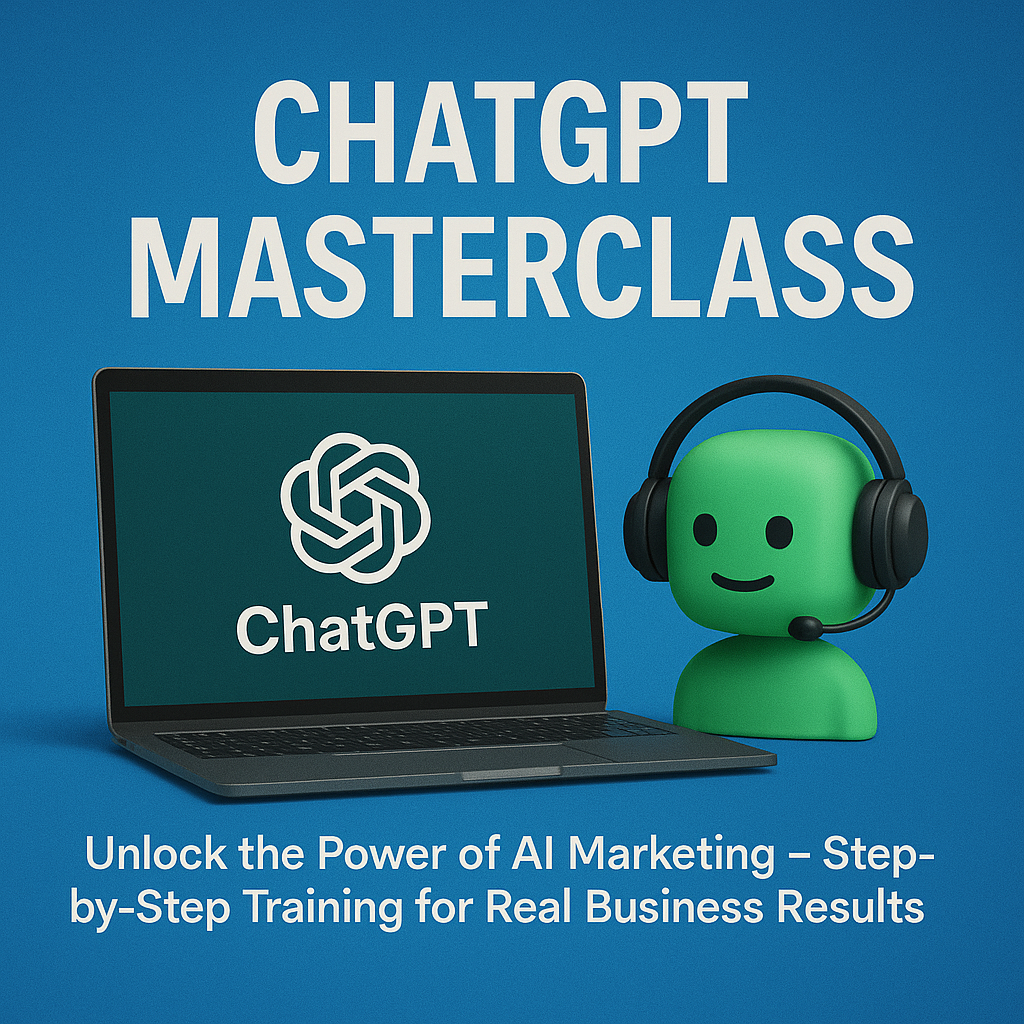ChatGPT Masterclass