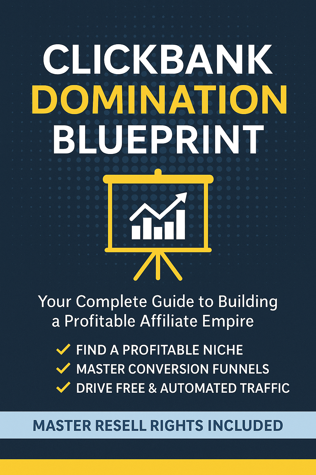 ClickBank Domination Blueprint