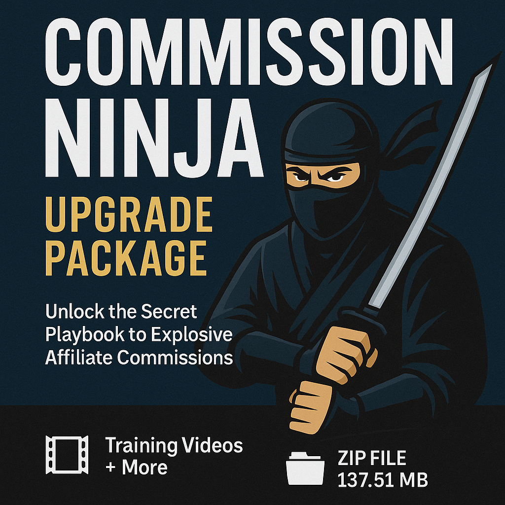Commission Ninja — Upgrade Package