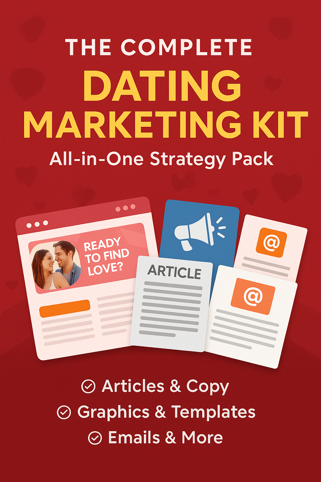 Complete Dating Marketing Kit – All-in-One Strategy Pack