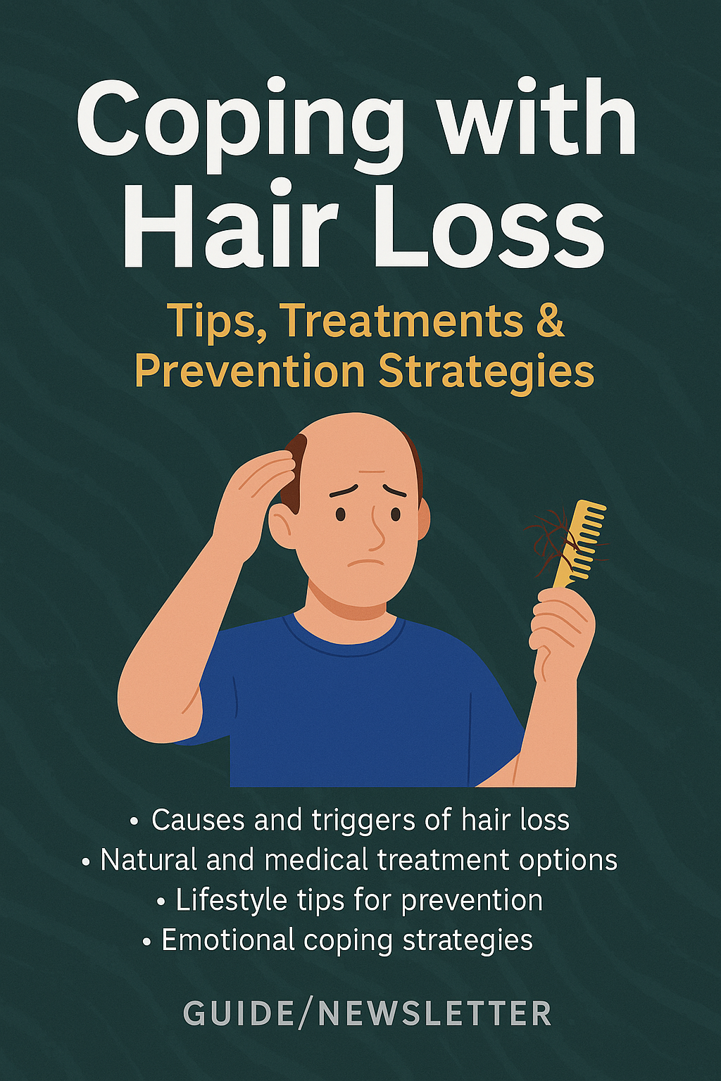 Coping with Hair Loss – Tips, Treatments & Prevention Strategies