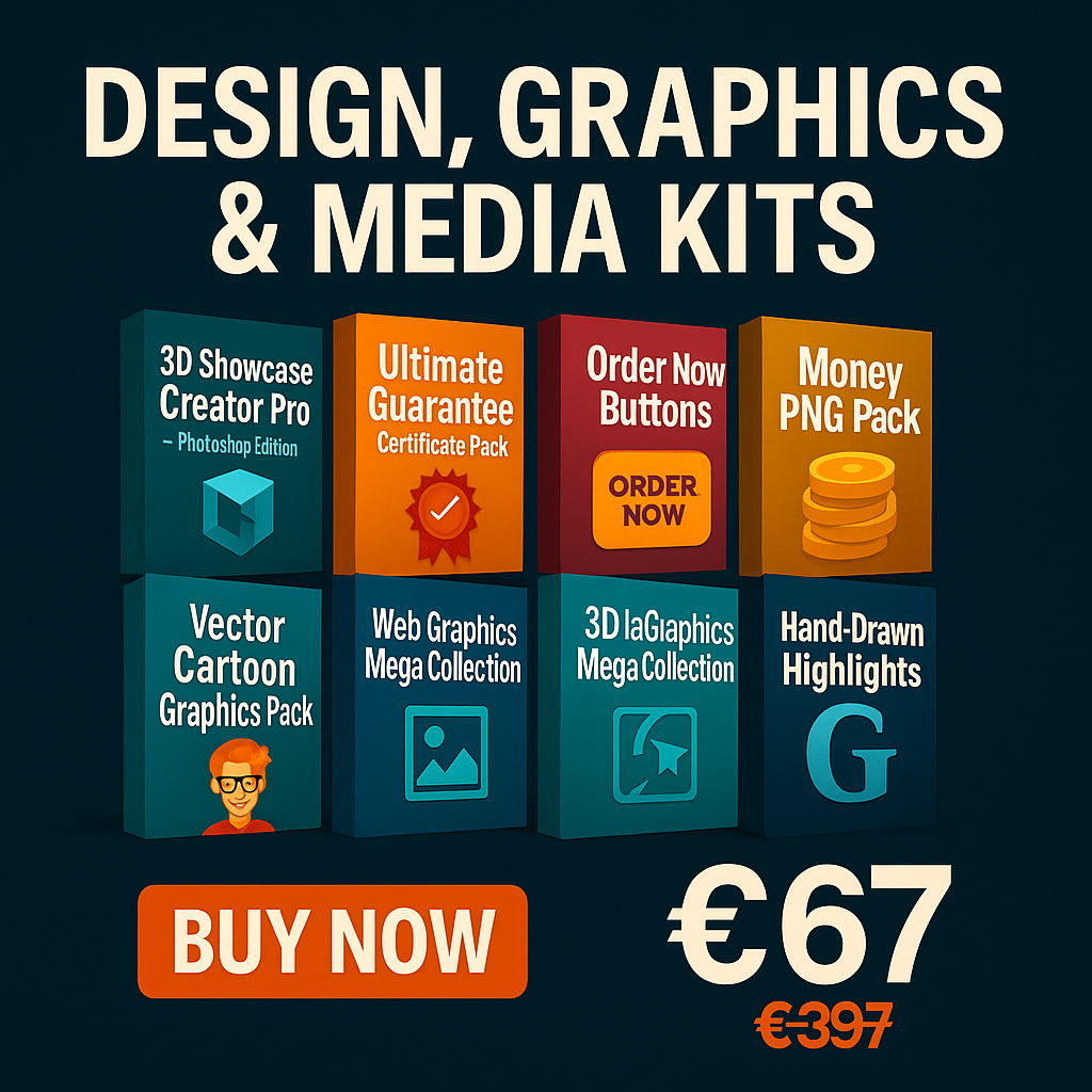 Design, Graphics & Media Kits