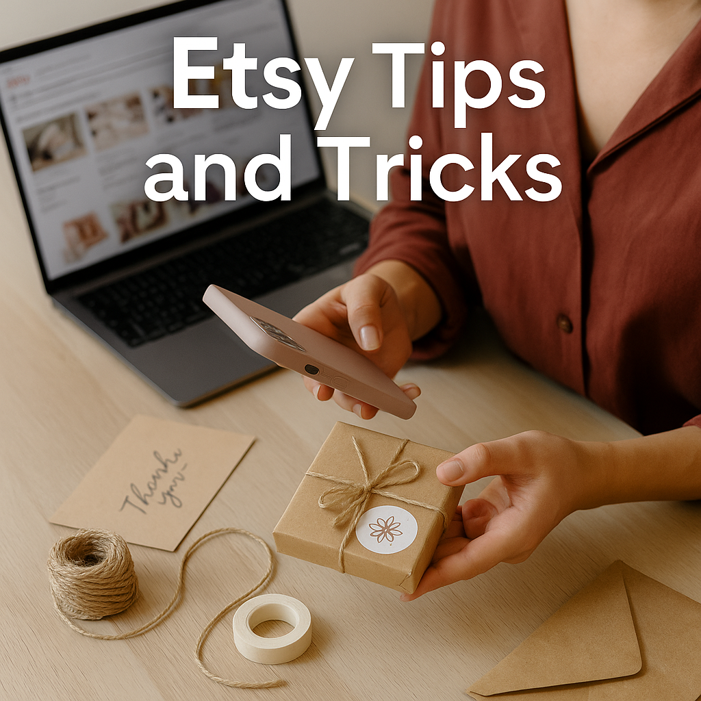 Etsy Tips and Tricks