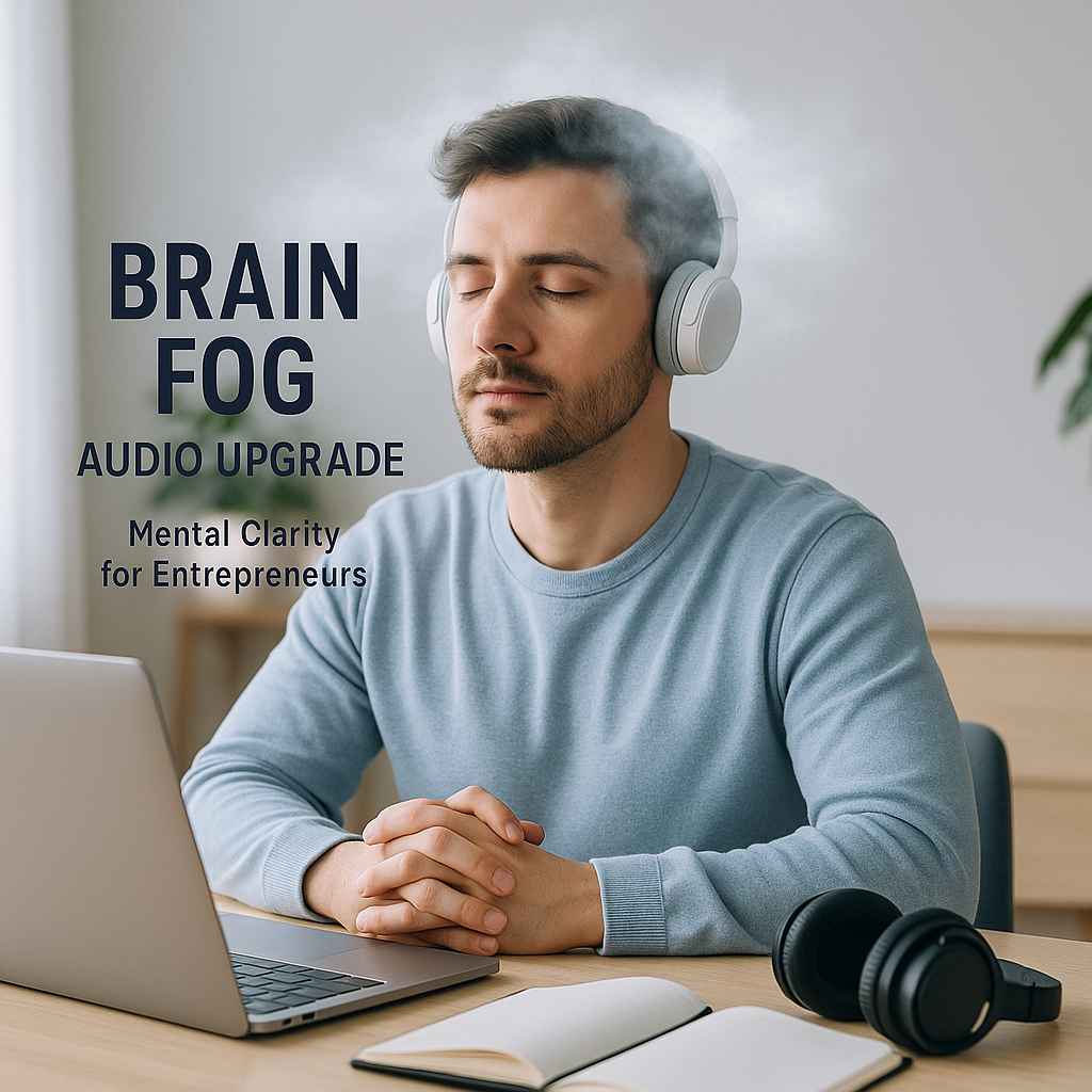 Everything Entrepreneurs Need to Know About Overcoming Brain Fog - Upgrade Package