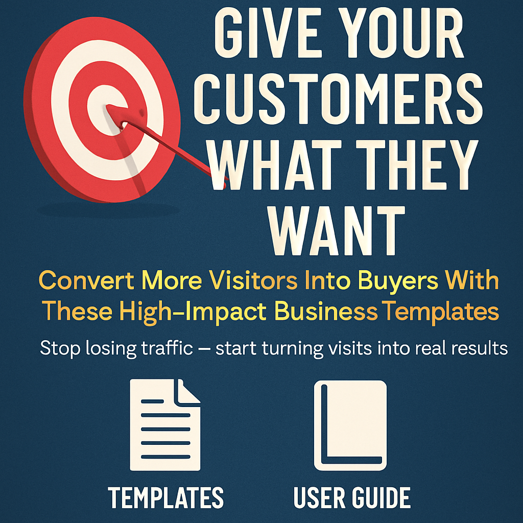 Give Your Customers What They Want