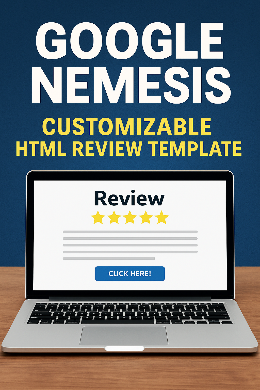 Google Nemesis – Customizable HTML Review Template