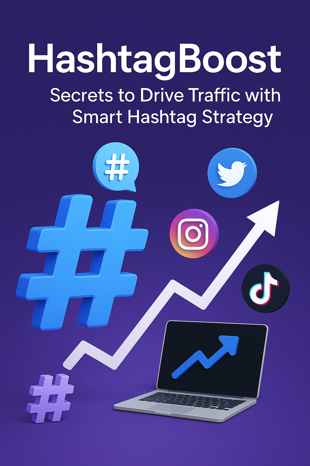 HashtagBoost: Secrets to Unlock Massive Social Media Traffic