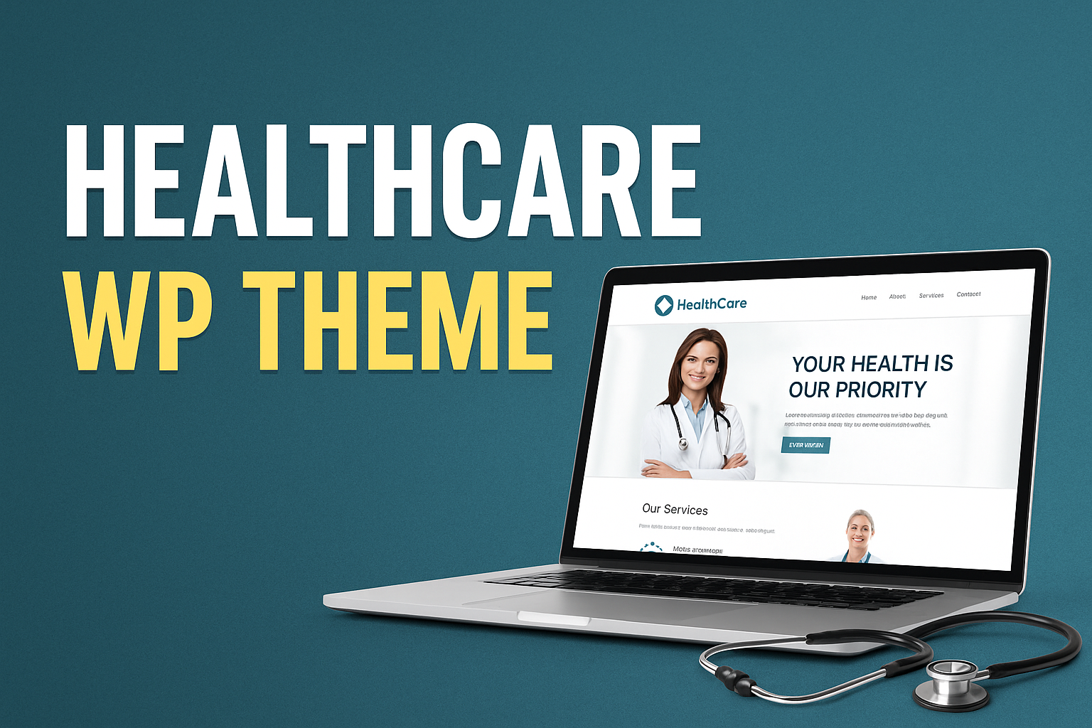 HealthCare WP Theme – Hemorrhoids Niche