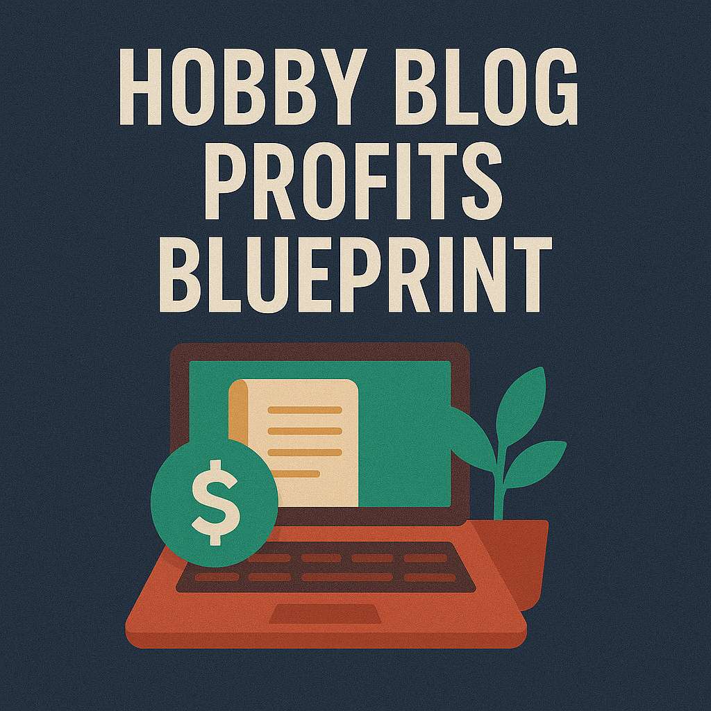 Hobby Blog Profits Blueprint