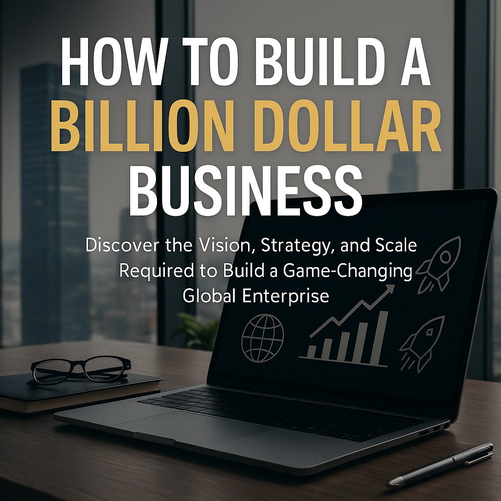 How To Build A Billion Dollar Business