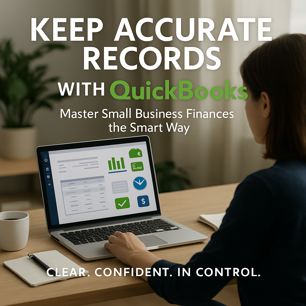 Keep Accurate Records With QuickBooks