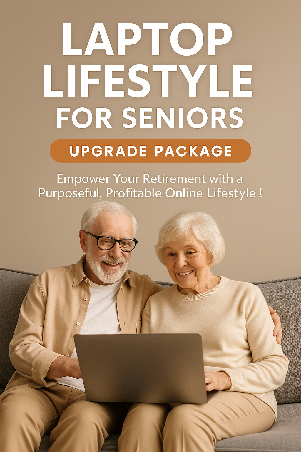 Laptop Lifestyle For Seniors
