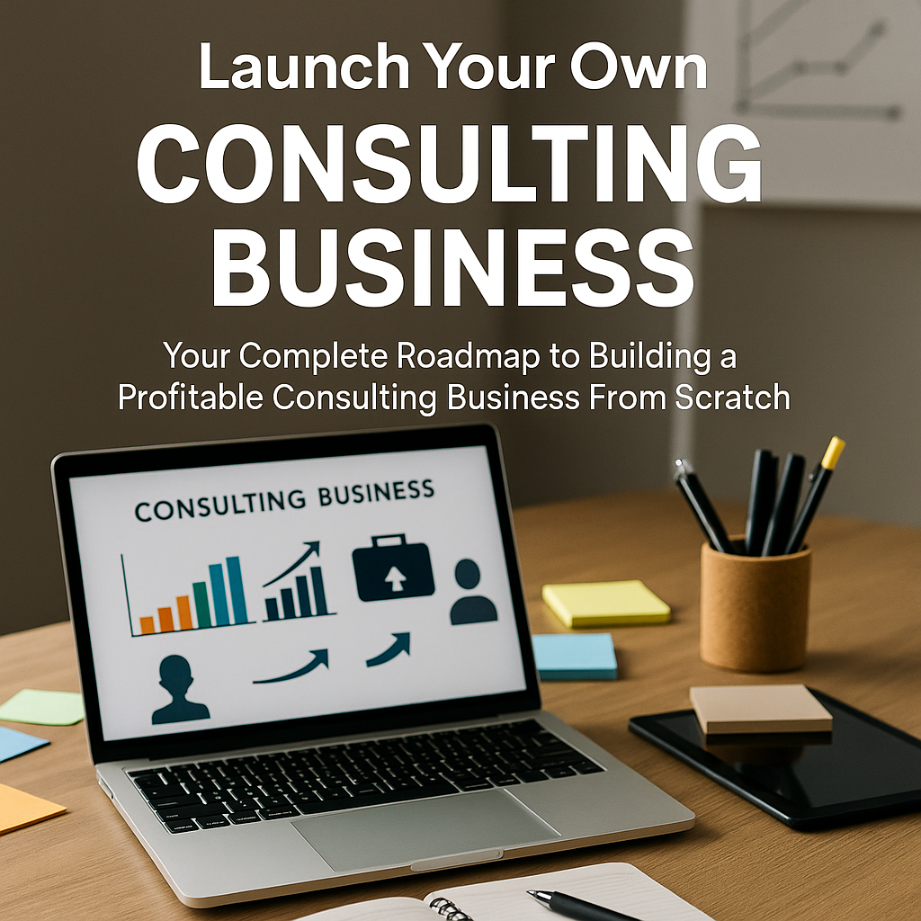 Launch Your Own Consulting Business