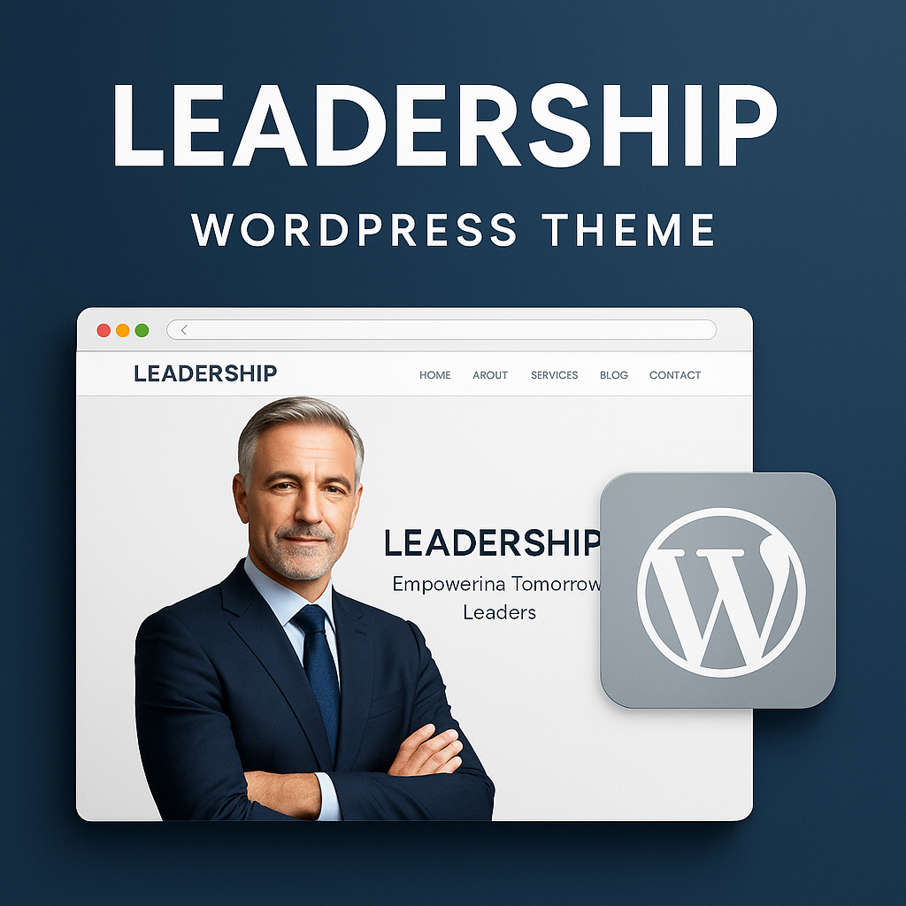 Leadership – WordPress Theme for Personal Branding & Coaching
