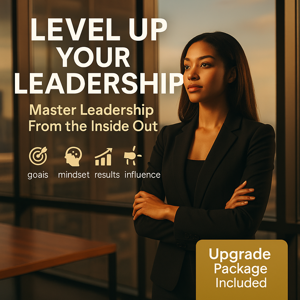 Level Up Your Leadership – Upgrade Package