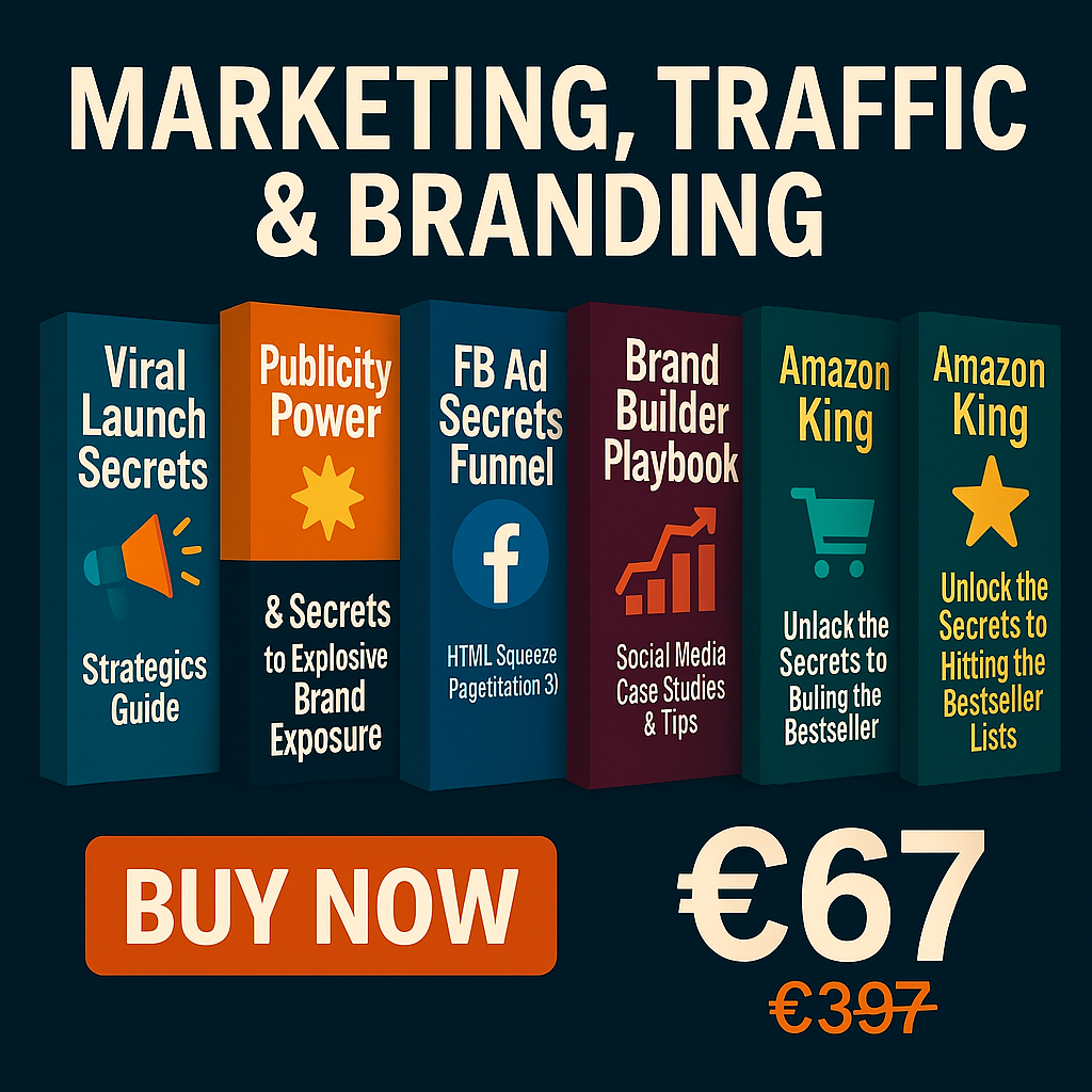 Marketing, Traffic & Branding