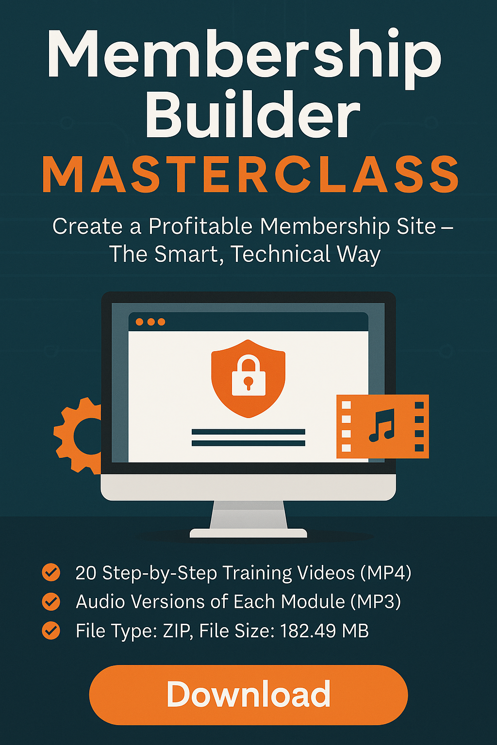 Membership Builder Masterclass