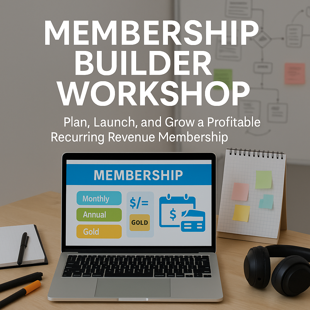 Membership Builder Workshop