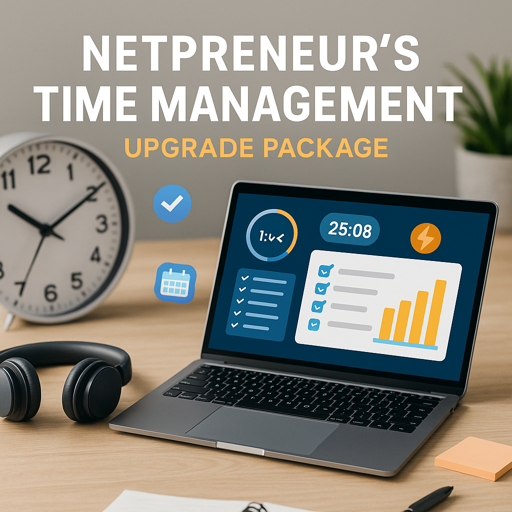 Netpreneur’s Time Management