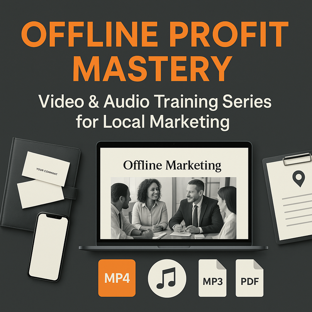 Offline Profit Mastery: Video & Audio Training Series