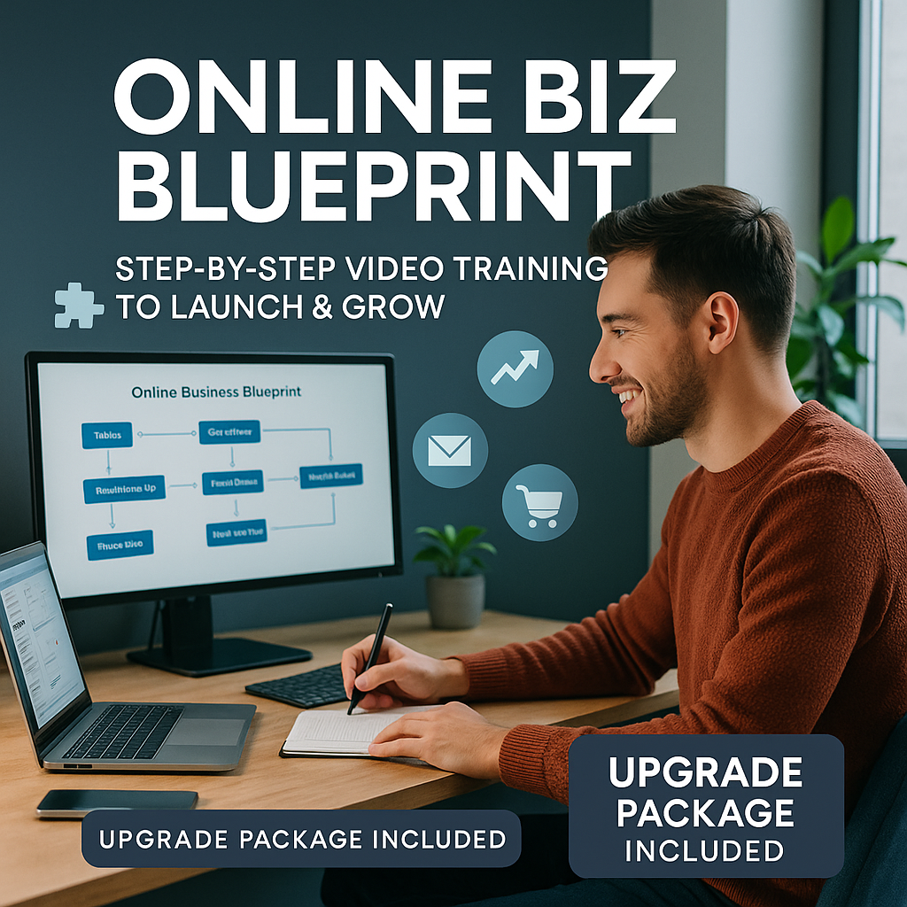 Online Biz Blueprint – Upgrade Package
