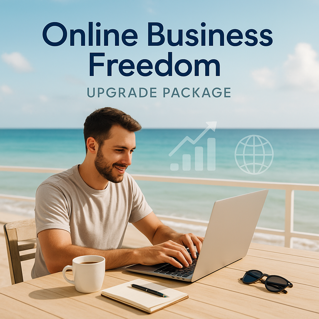 Online Business Freedom — Upgrade Package