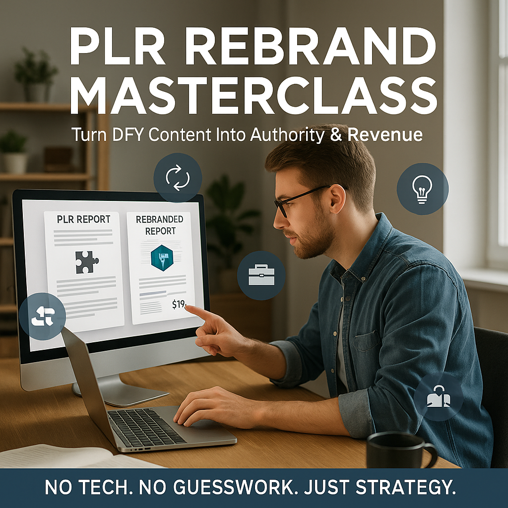 PLR Rebrand Masterclass