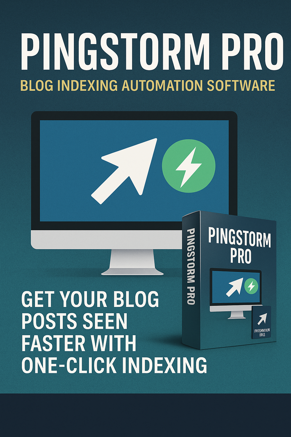 PingStorm Pro – Blog Indexing Automation Software