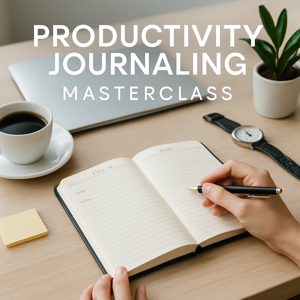Productivity Journaling Masterclass
