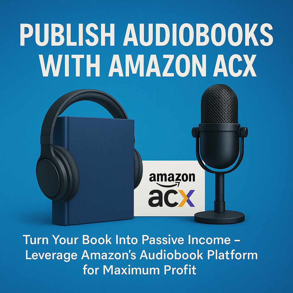 Publish Audiobooks With Amazon ACX