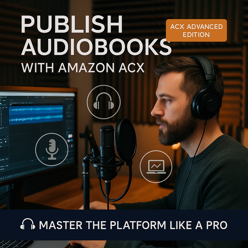 Publish Audiobooks With Amazon ACX – Advanced Edition