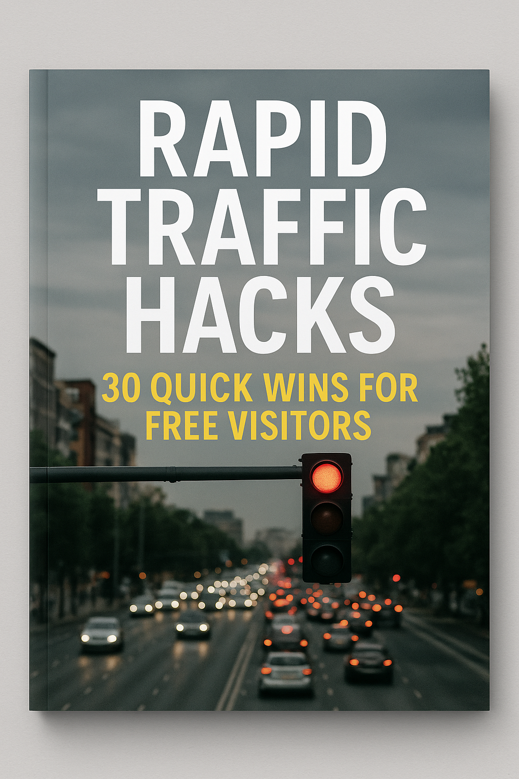 Rapid Traffic Hacks – 30 Quick Wins for Free Visitors