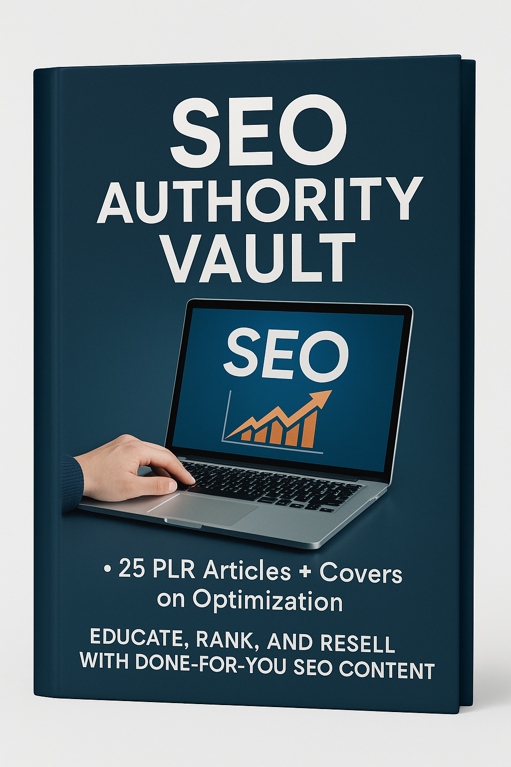 SEO Authority Vault – 25 PLR Articles + Covers on Optimization