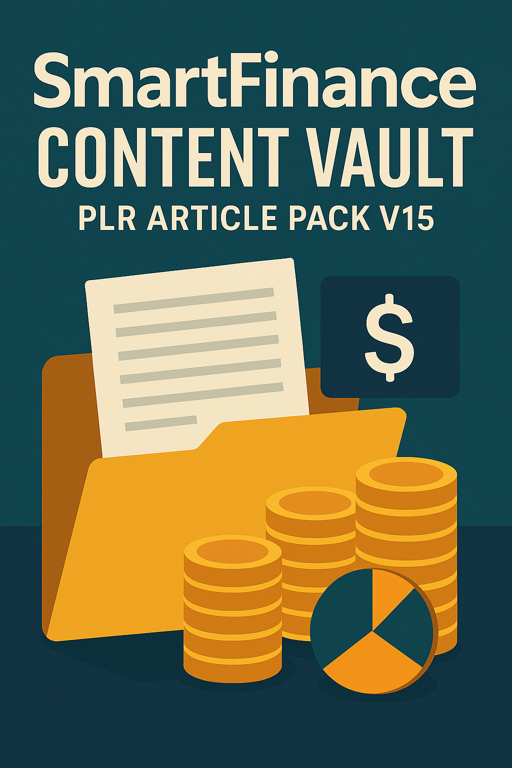 SmartFinance Content Vault – PLR Article Pack V15