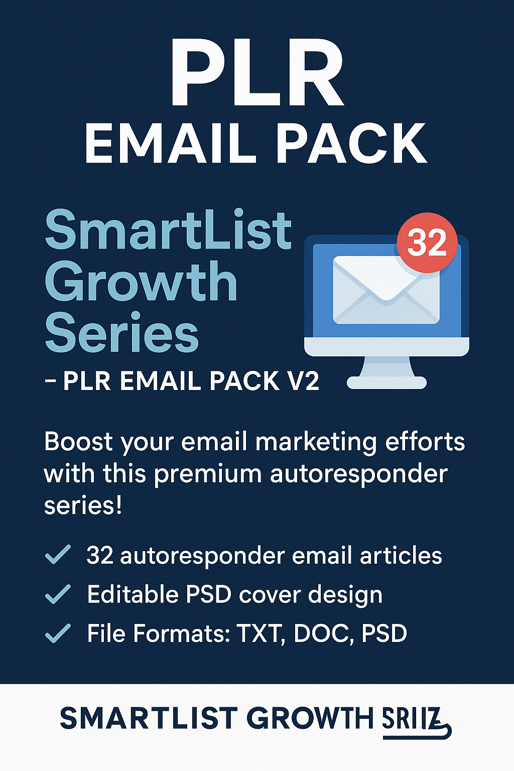 SmartList Growth Series – PLR Email Pack V2
