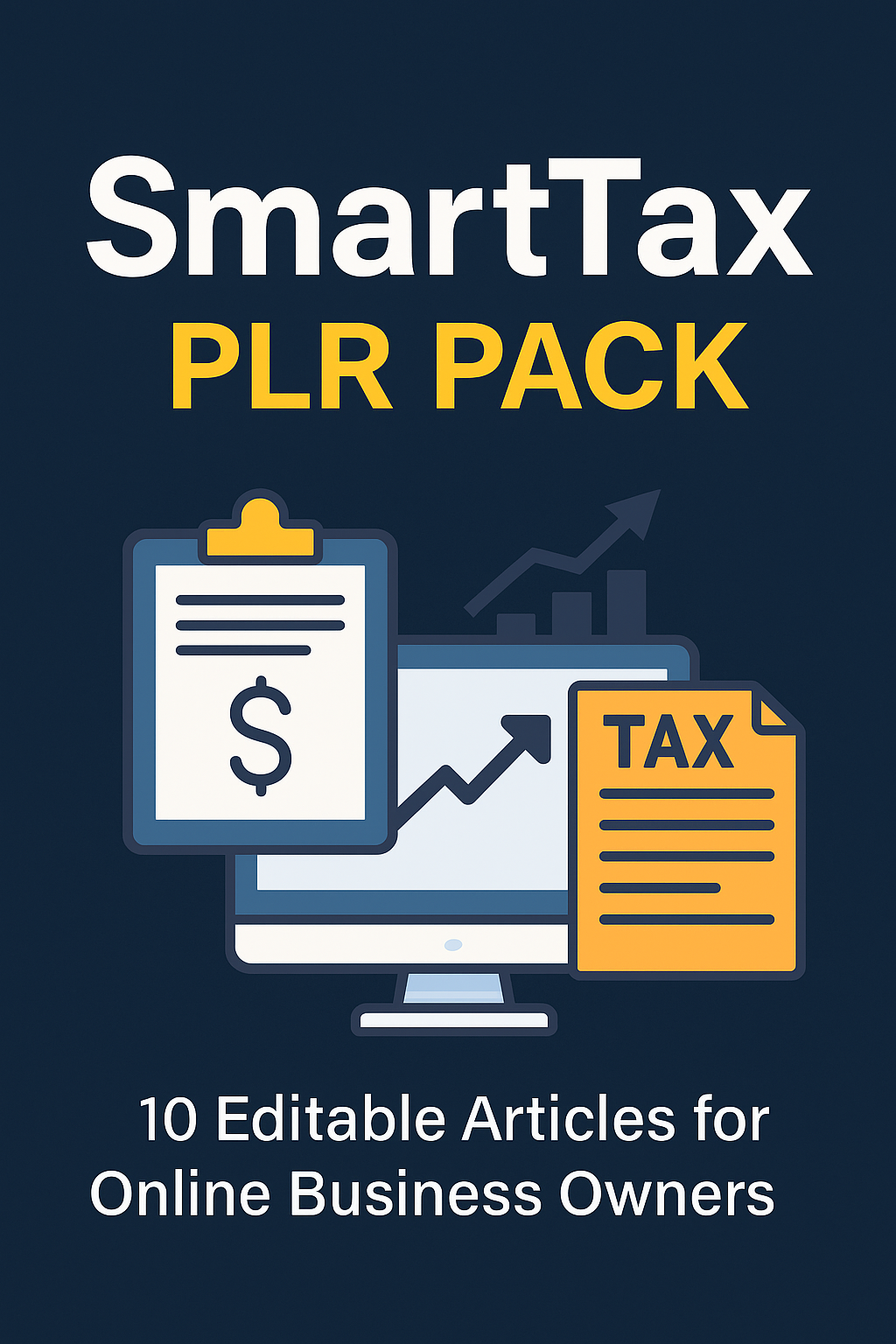SmartTax PLR Pack: 10 Articles for Online Entrepreneurs