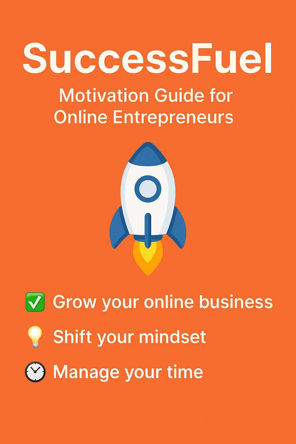 SuccessFuel - Motivation Guide for Online Entrepreneurs