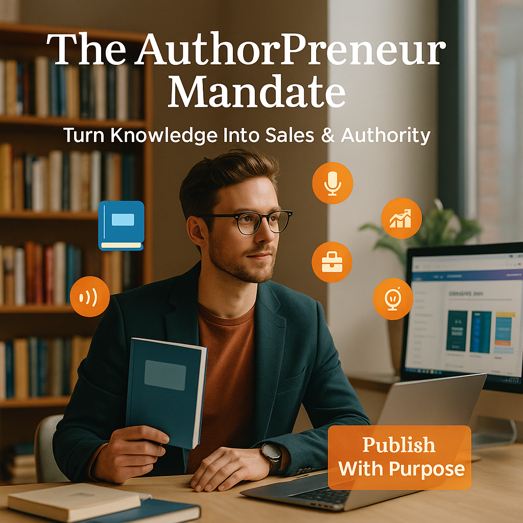 The AuthorPreneur Mandate