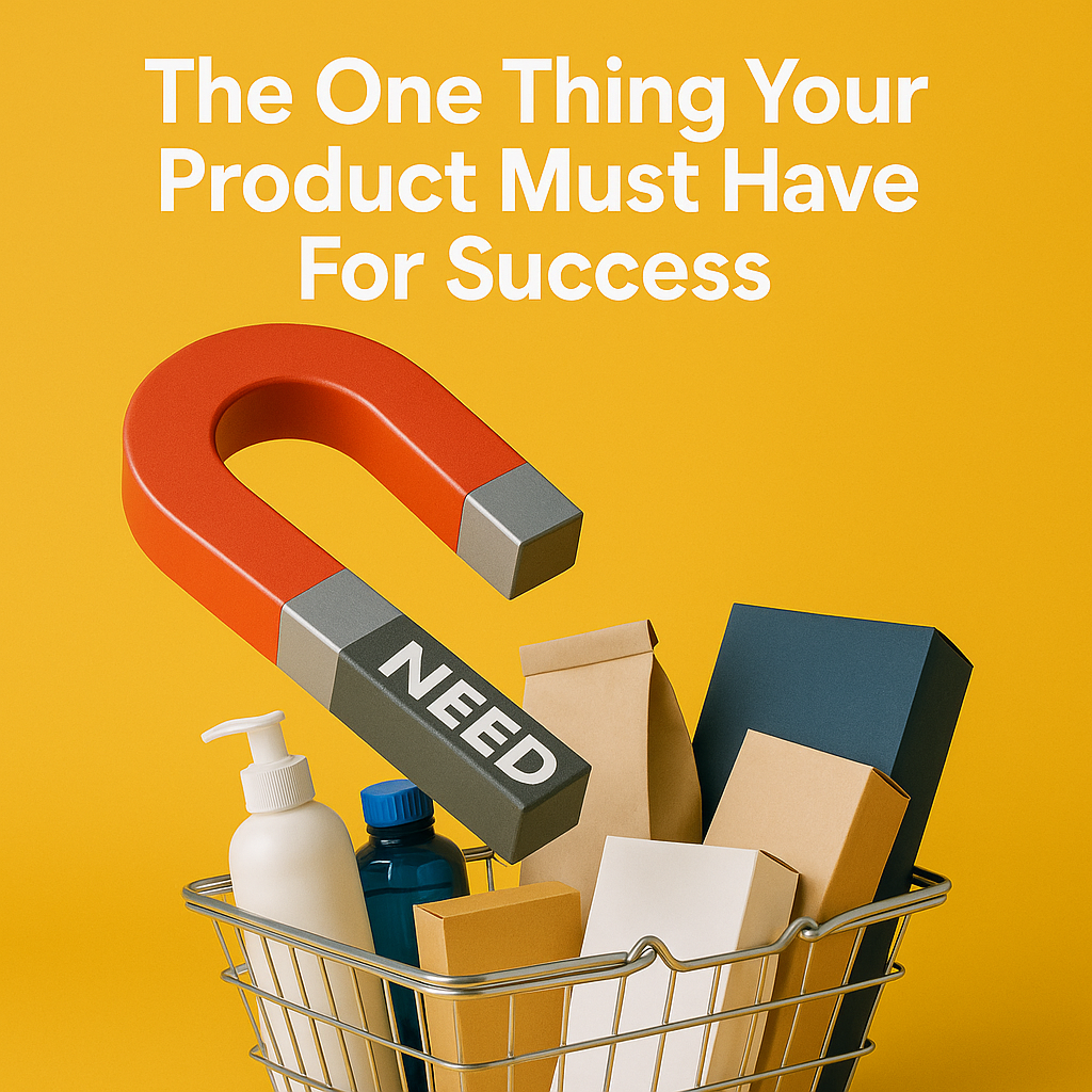 The One Thing Your Product Must Have For Success