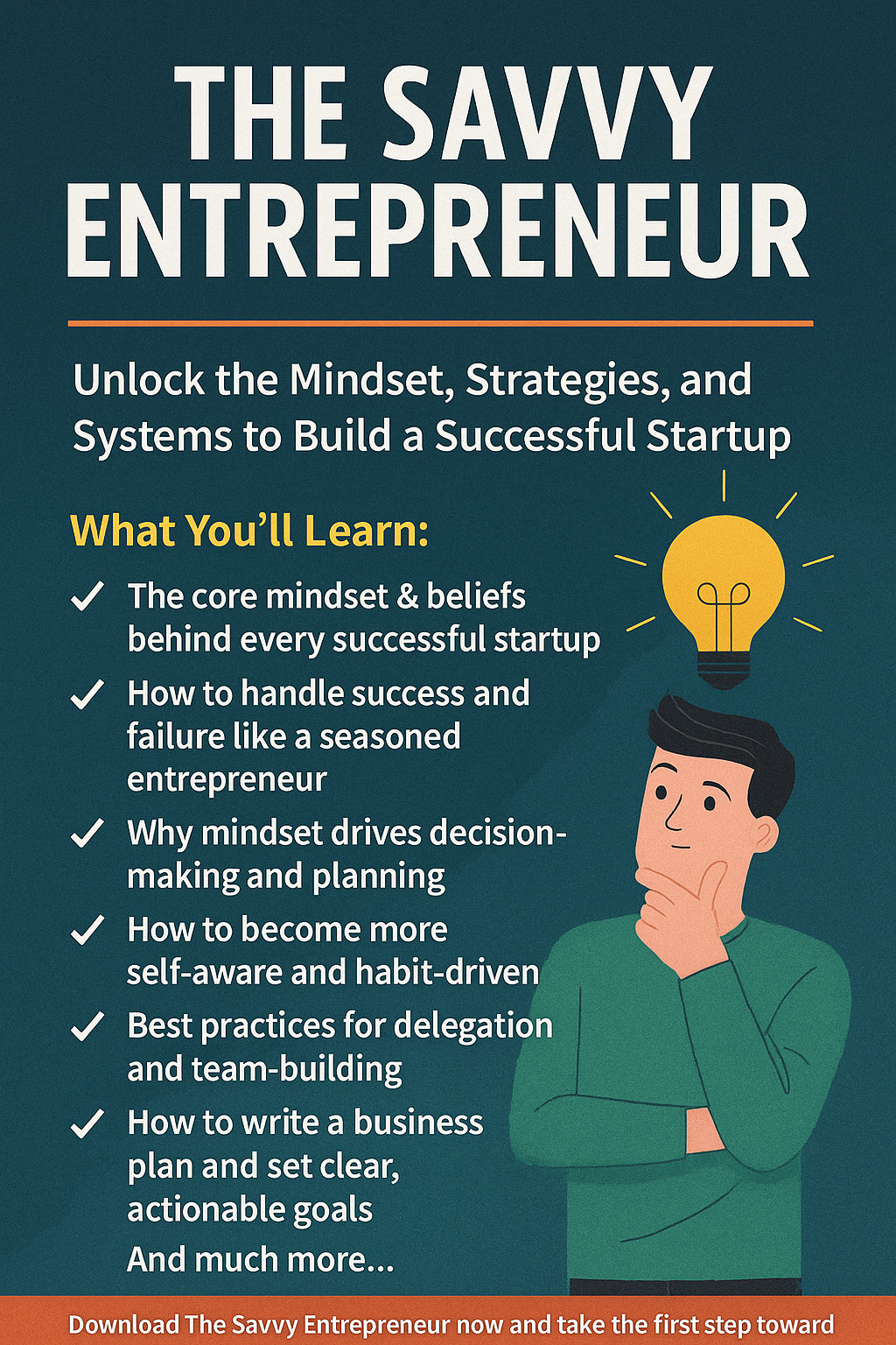 The Savvy Entrepreneur