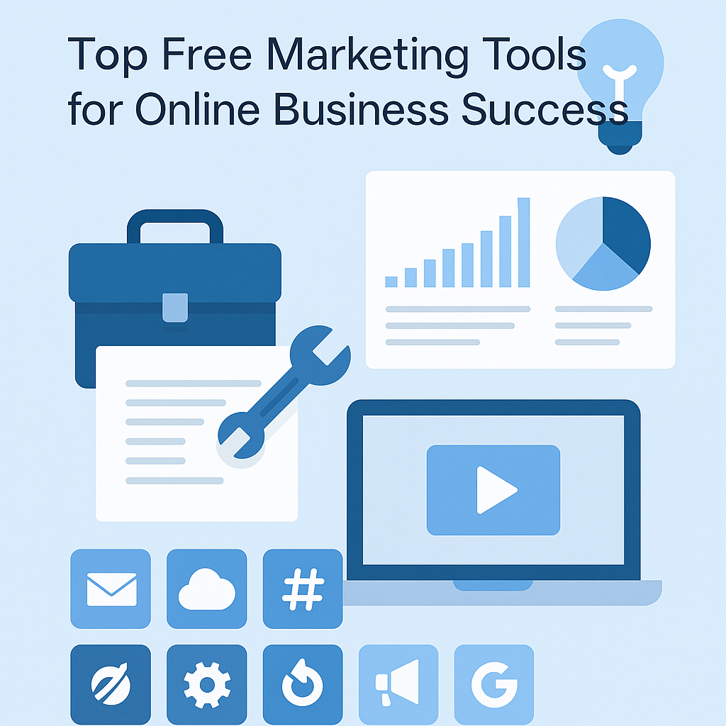 ToolStack27: Top Free Marketing Tools to Grow Your Online Business
